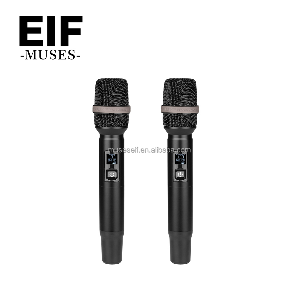 Беспроводные микрофонные систе – обзор и цена Uhf Wireless Microphone System Dual Channel