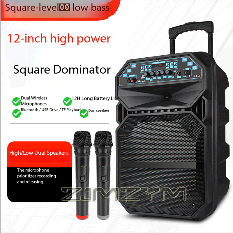 12-дюймовая портативная Blueto – обзор и цена Pa Sound System Battery Portable Outdoor