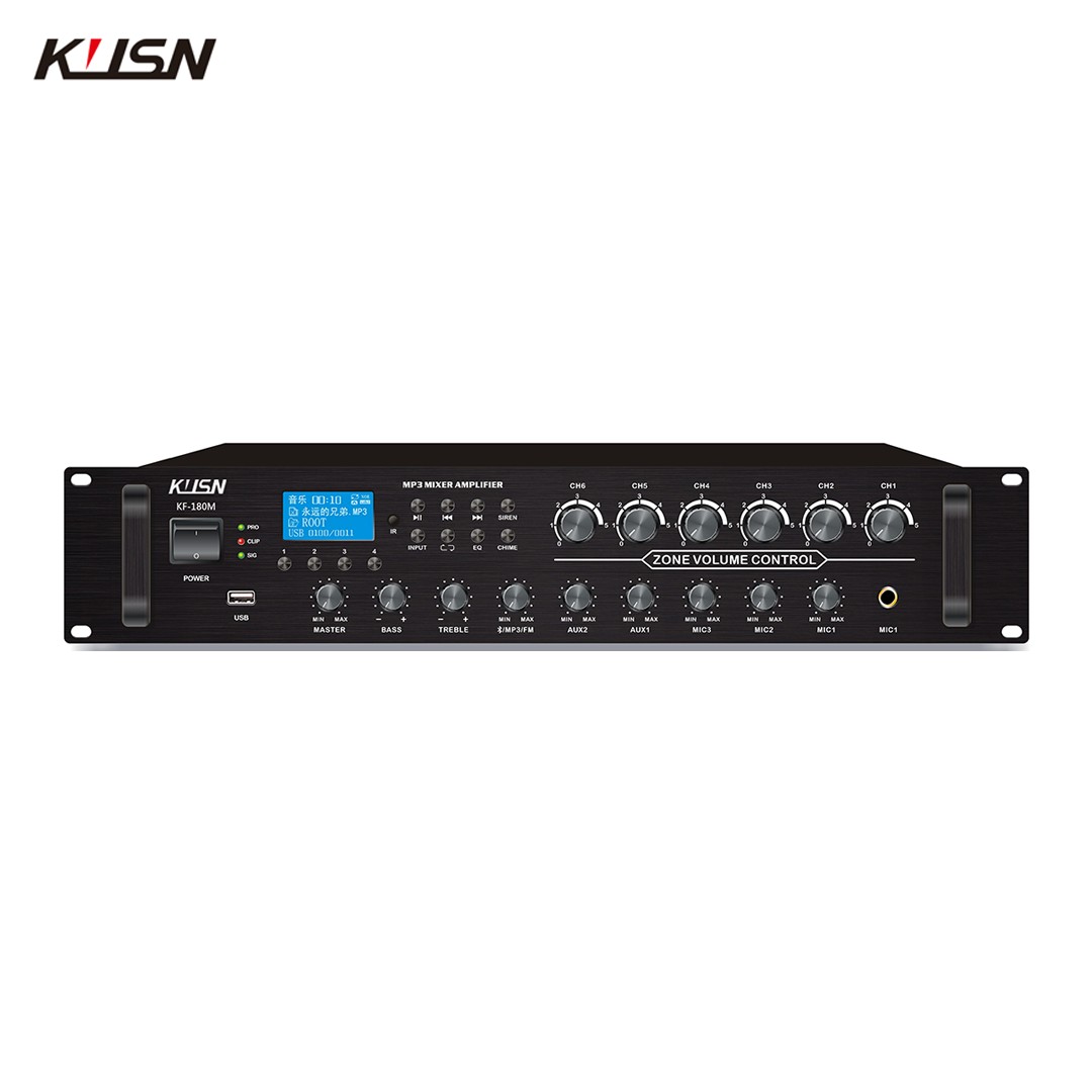 6-канальный профессиональный у – обзор и цена Karaoke Amplifier Mixer Bluetooth