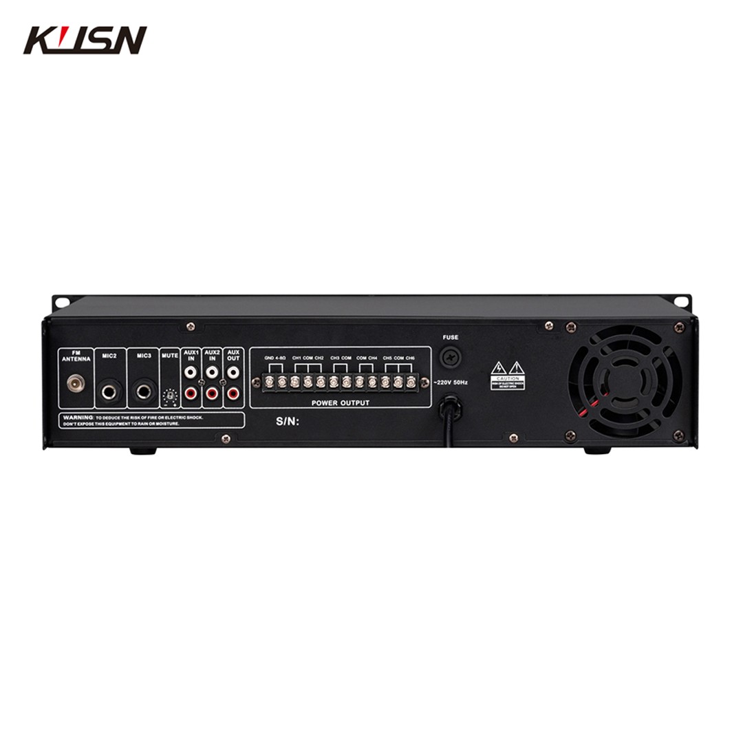 6-канальный профессиональный у – обзор и цена Karaoke Amplifier Mixer Bluetooth
