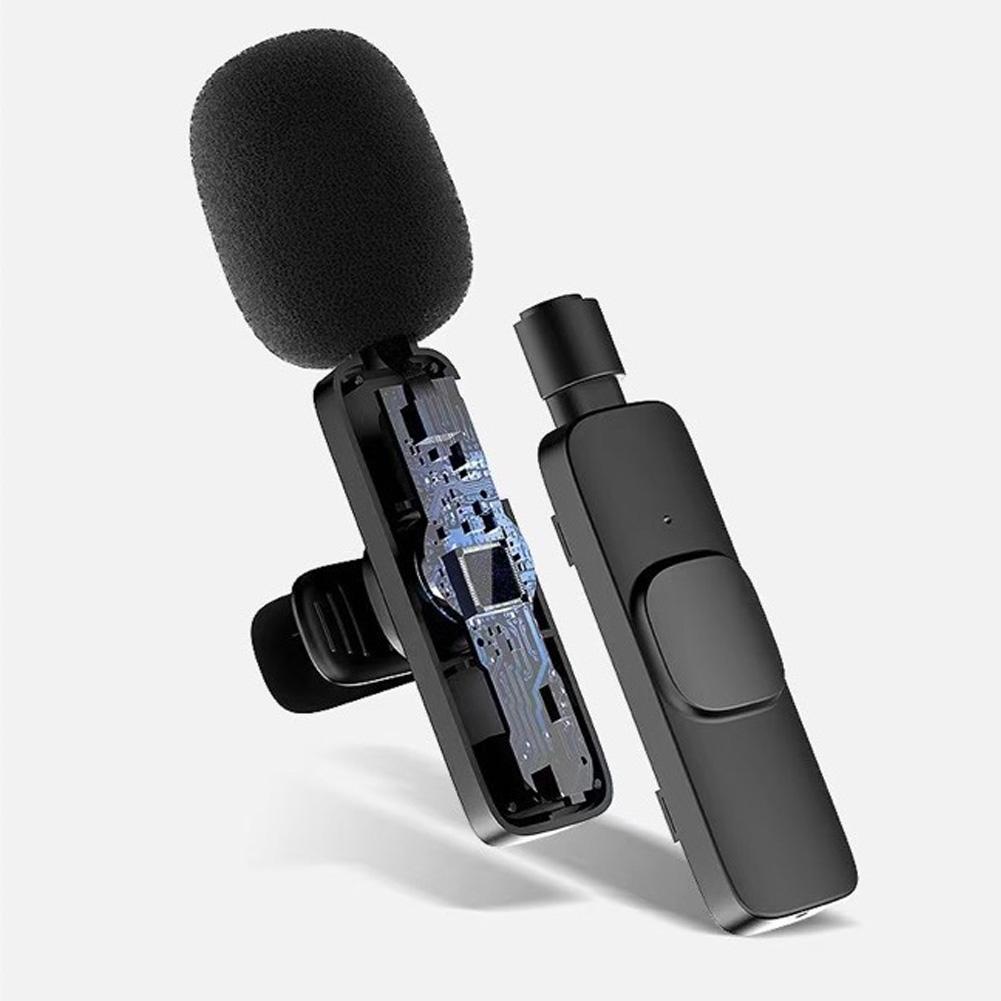Беспроводной петличный микрофо – обзор и цена Wireless Lavalier Microphone Dual Receiver
