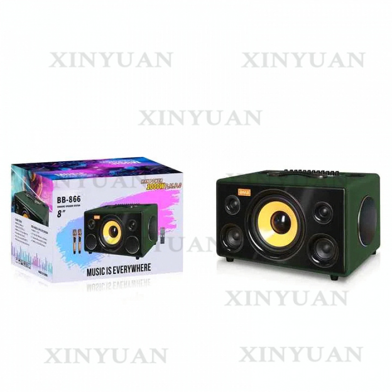 Караоке-колонка, 8-дюймовая де – обзор и цена Karaoke Speaker System 100W Rgb