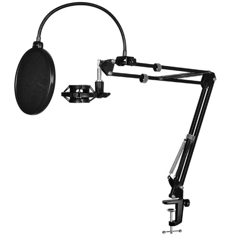 C-образный Настольный монтажны – обзор и цена Microphone Shock Mount Universal