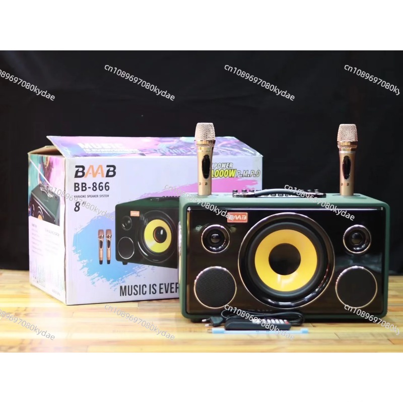 Профессиональный 8-дюймовый HI – обзор и цена Karaoke Speaker System 100W Rgb
