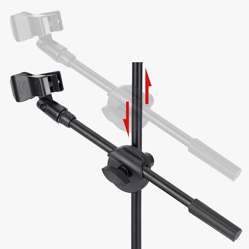 2 шт. универсальный регулируем – обзор и цена Microphone Stand Boom Arm Floor