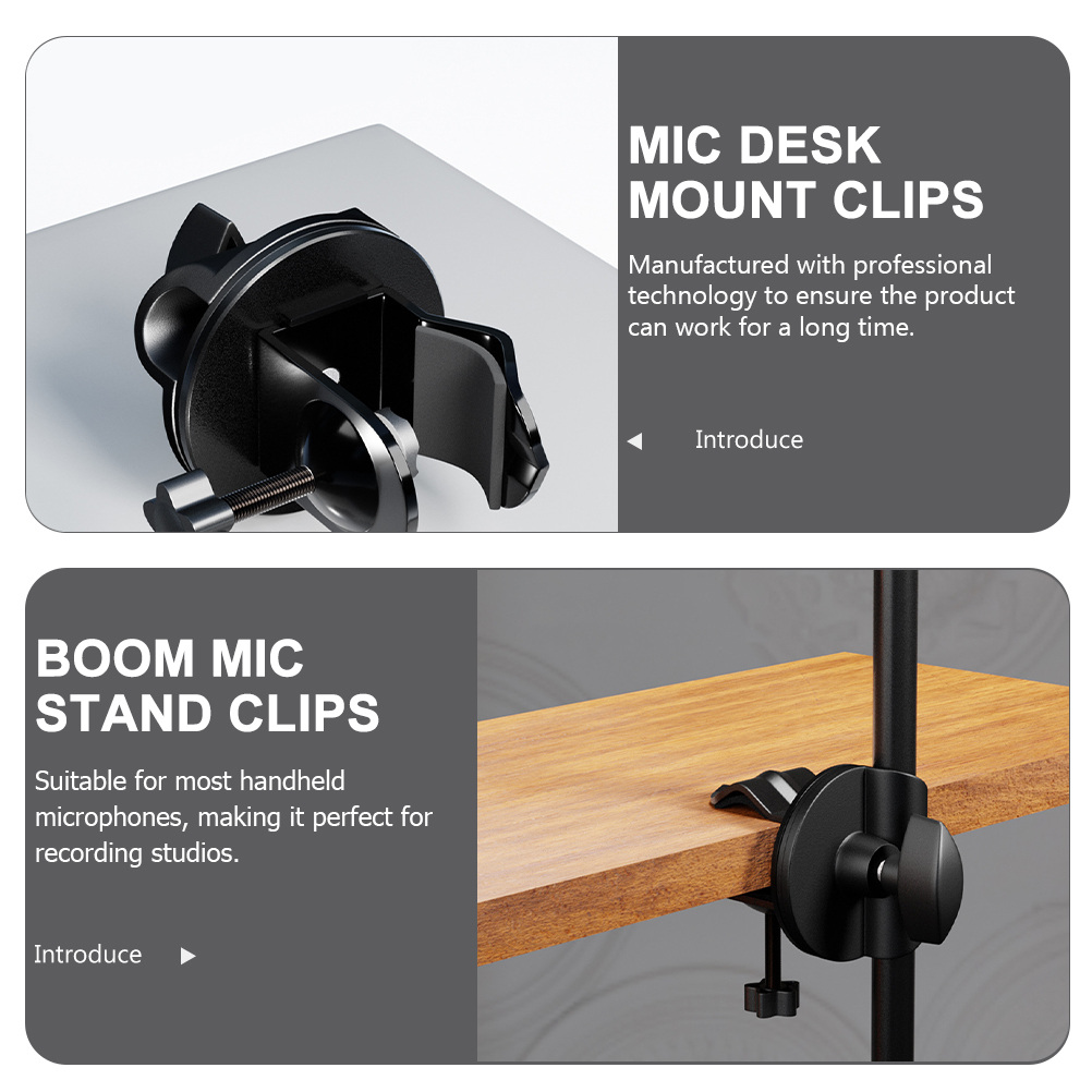 Зажим для микрофона Настольный – обзор и цена Microphone Stand Boom Arm Floor