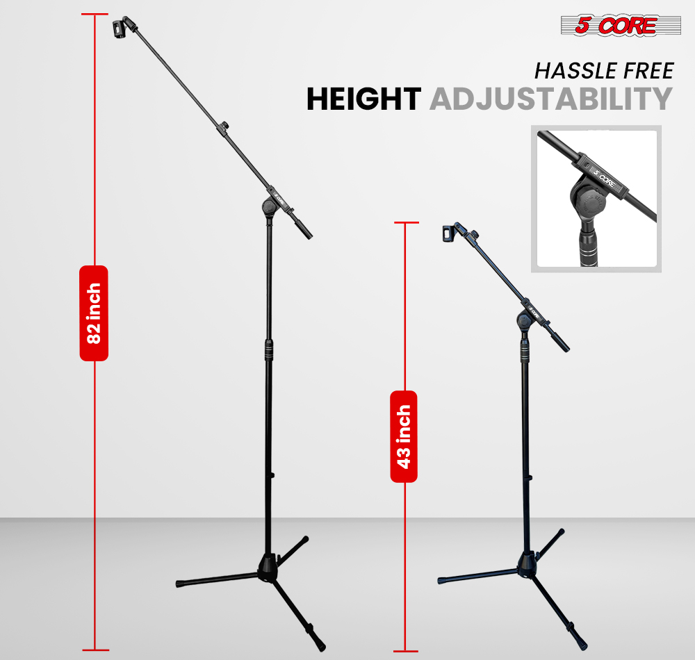 Регулируемая напольная микрофо – обзор и цена Microphone Stand Boom Arm Floor