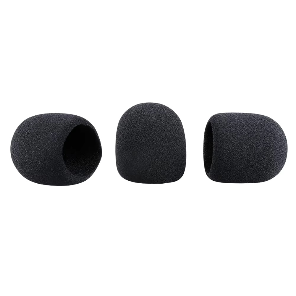 1/2/3 шт. губка для микрофона, – обзор и цена Microphone Pop Filter Foam Windscreen