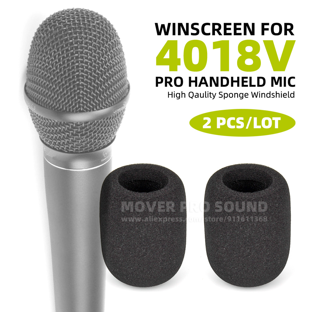 2 шт. ветрозащитных накладок/п – обзор и цена Microphone Pop Filter Foam Windscreen