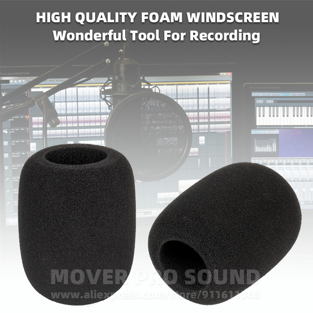 Защитный экран для аудио Techn – обзор и цена Microphone Pop Filter Foam Windscreen