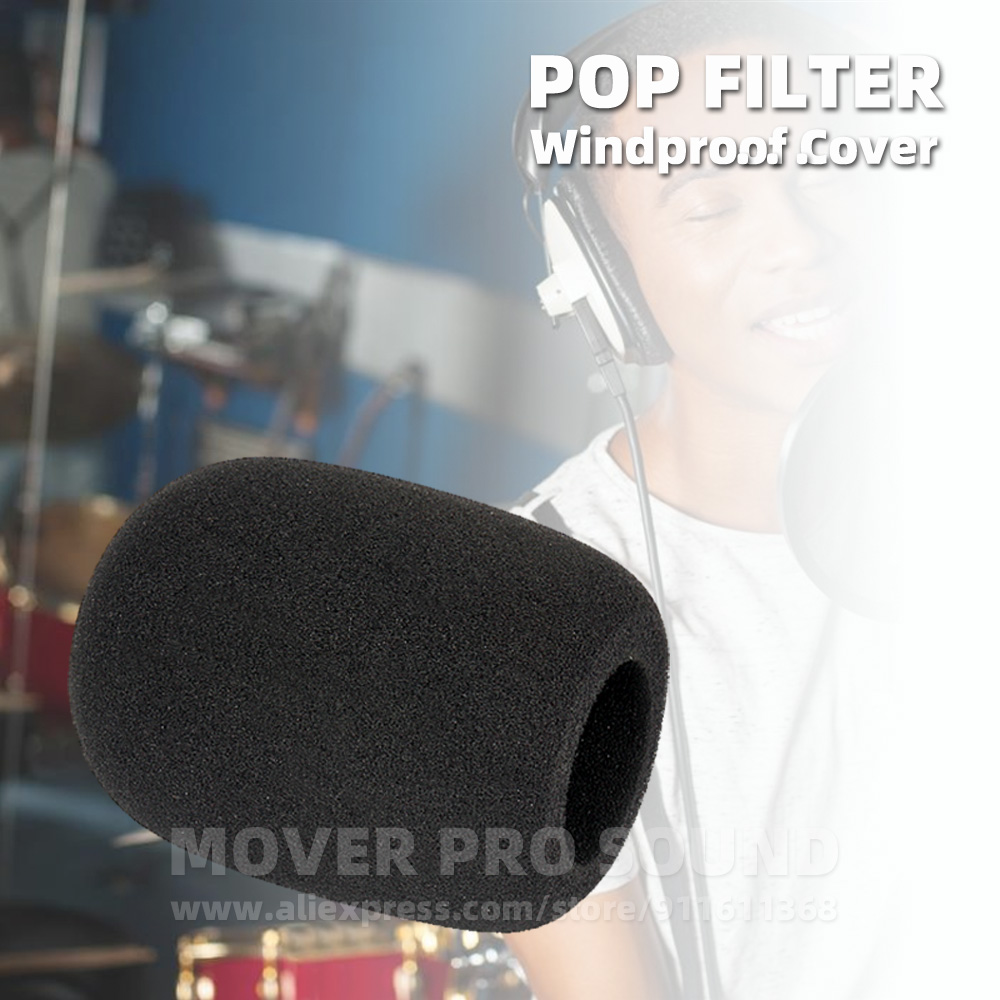 Защитный экран для аудио Techn – обзор и цена Microphone Pop Filter Foam Windscreen