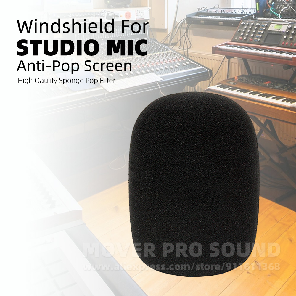 Защитный экран для аудио Techn – обзор и цена Microphone Pop Filter Foam Windscreen