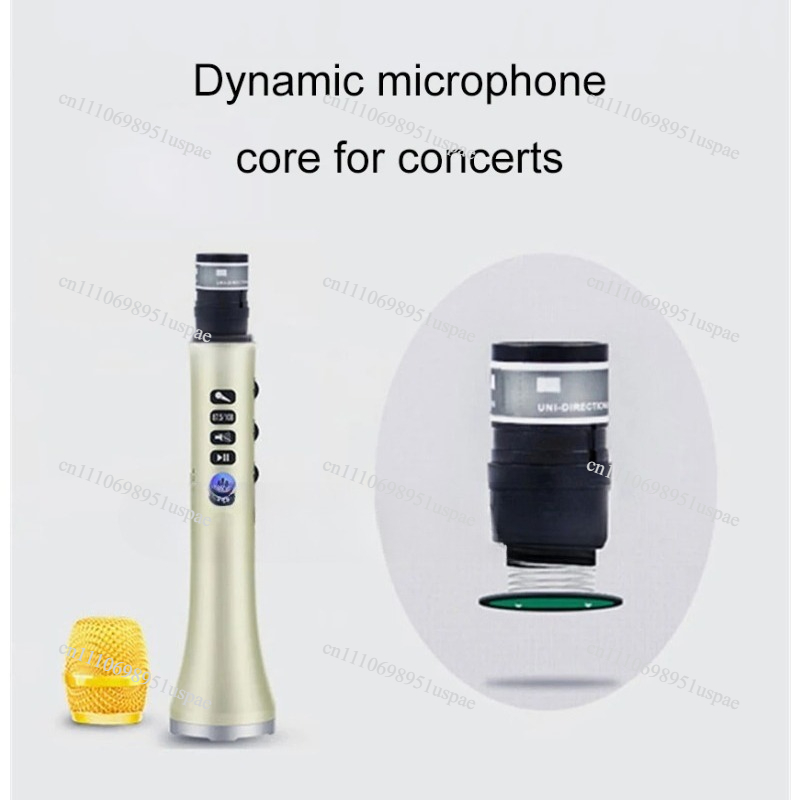 Беспроводной микрофон L-698DSP – обзор и цена Bluetooth Karaoke Microphone Handheld