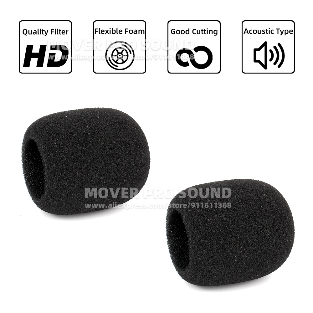 Совместимый ветрозащитный филь – обзор и цена Microphone Pop Filter Foam Windscreen