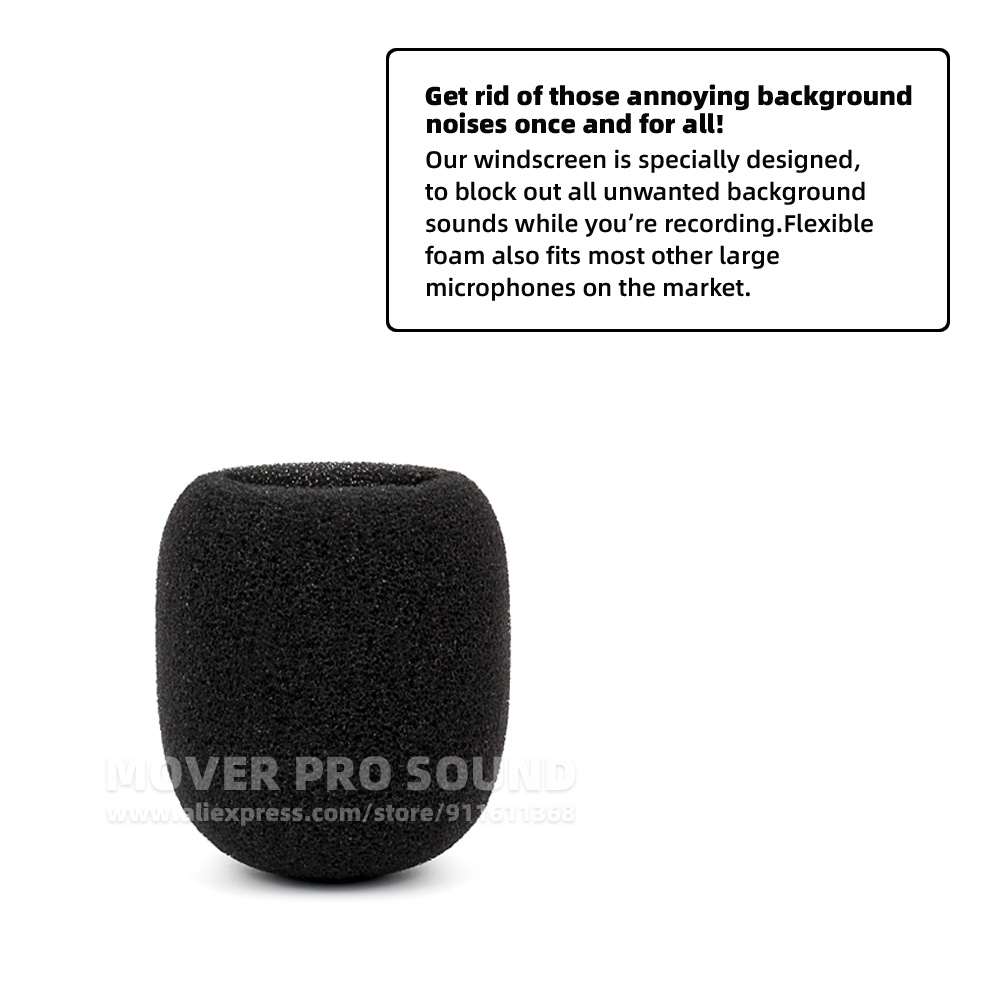 Совместимый ветрозащитный филь – обзор и цена Microphone Pop Filter Foam Windscreen