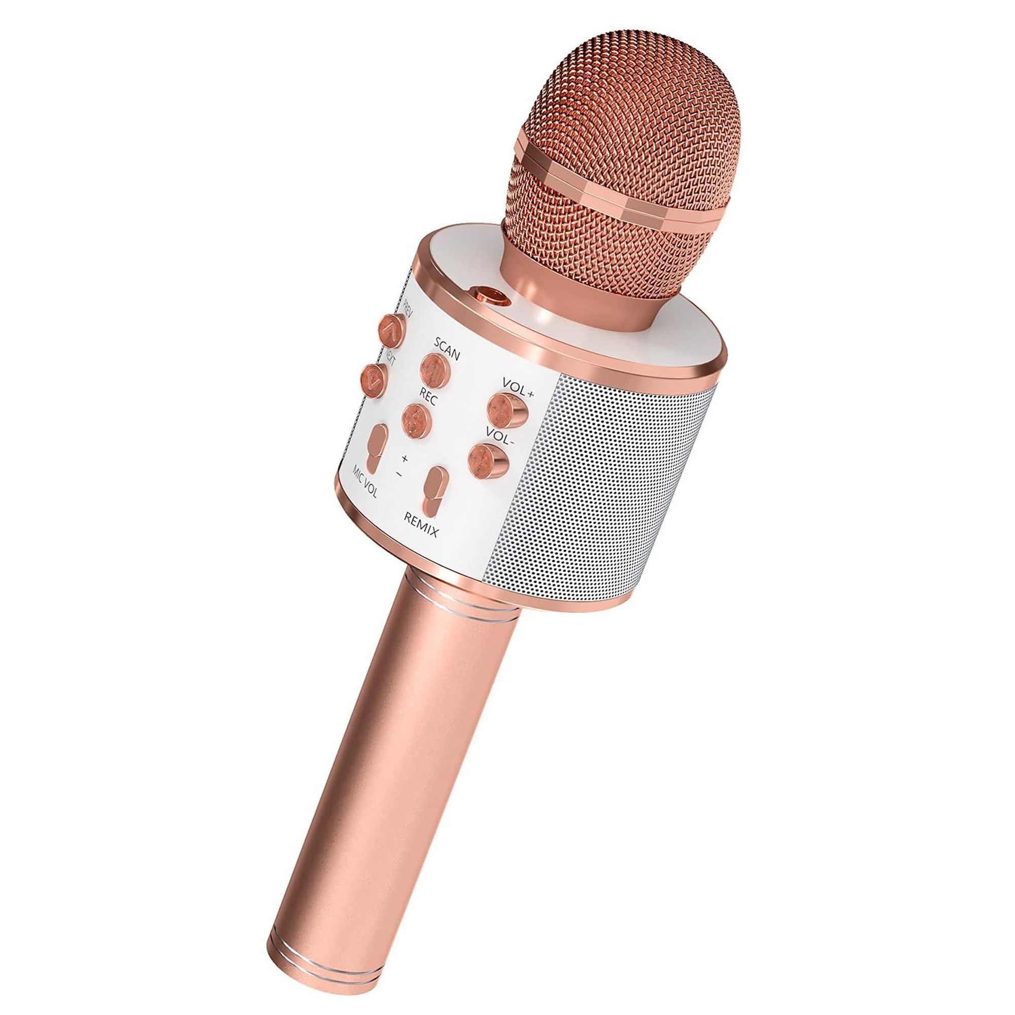 Беспроводной микрофон для кара – обзор и цена Bluetooth Karaoke Microphone Handheld