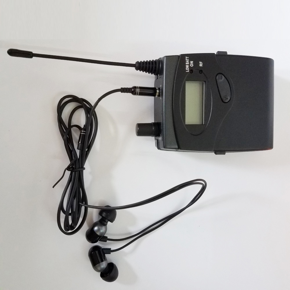 3 шт., приемники BK2050 для мо – обзор и цена Wireless Lavalier Microphone Dual Receiver