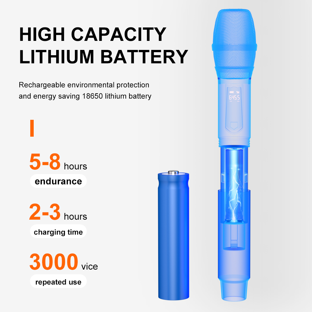 Беспроводной микрофон G-MARK X – обзор и цена Rechargeable Wireless Mic Lithium Battery