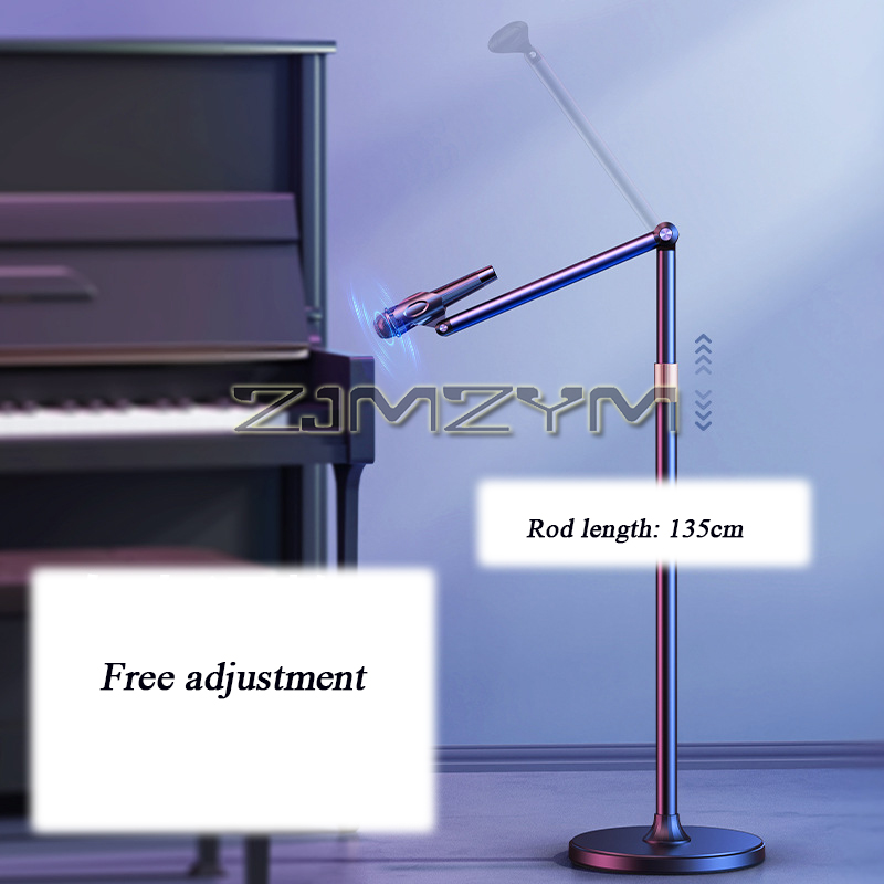 Напольная стойка для микрофона – обзор и цена Microphone Stand Boom Arm Floor