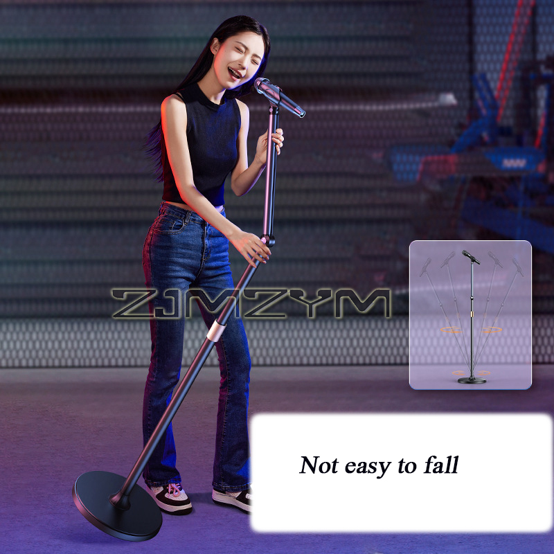 Напольная стойка для микрофона – обзор и цена Microphone Stand Boom Arm Floor