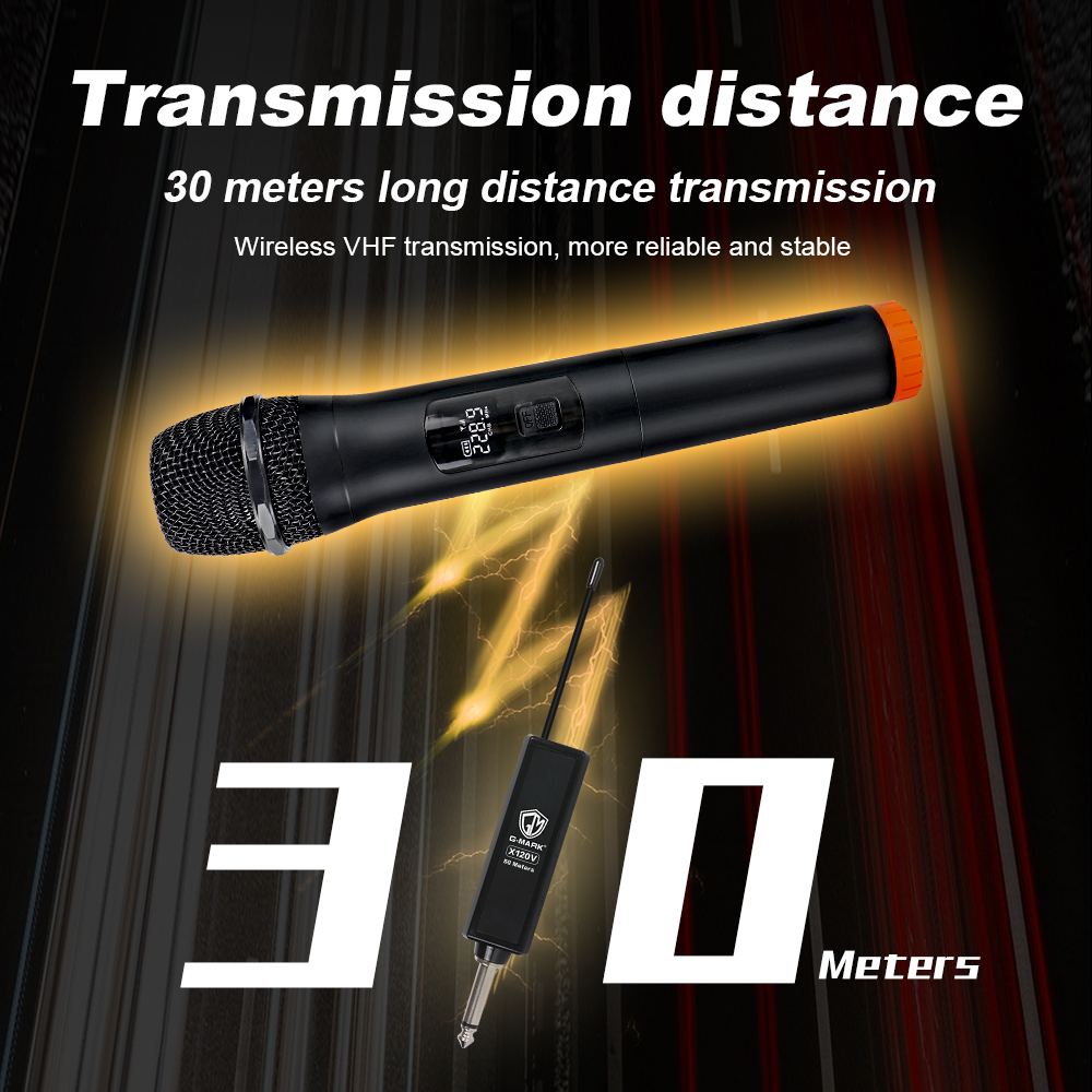 Микрофон G-MARK X110V, беспров – обзор и цена Rechargeable Wireless Mic Lithium Battery