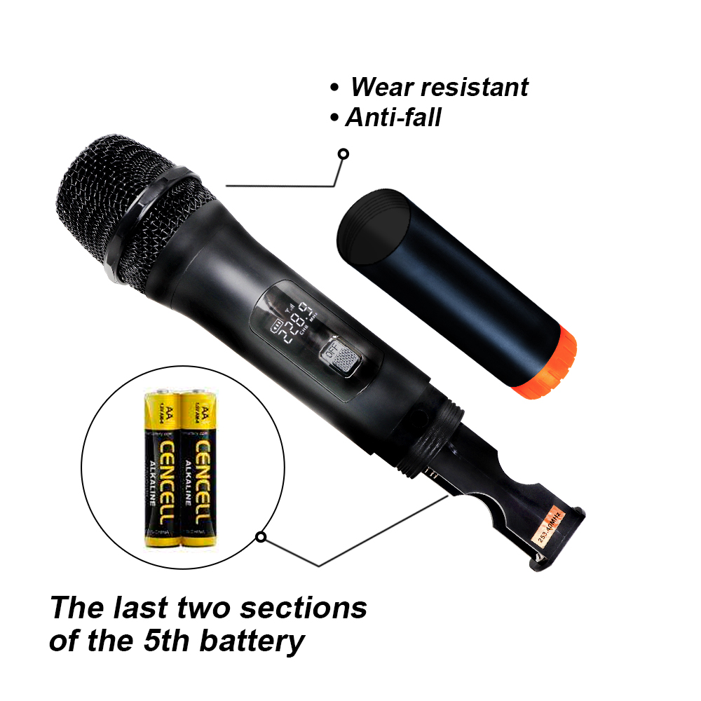 Микрофон G-MARK X110V, беспров – обзор и цена Rechargeable Wireless Mic Lithium Battery