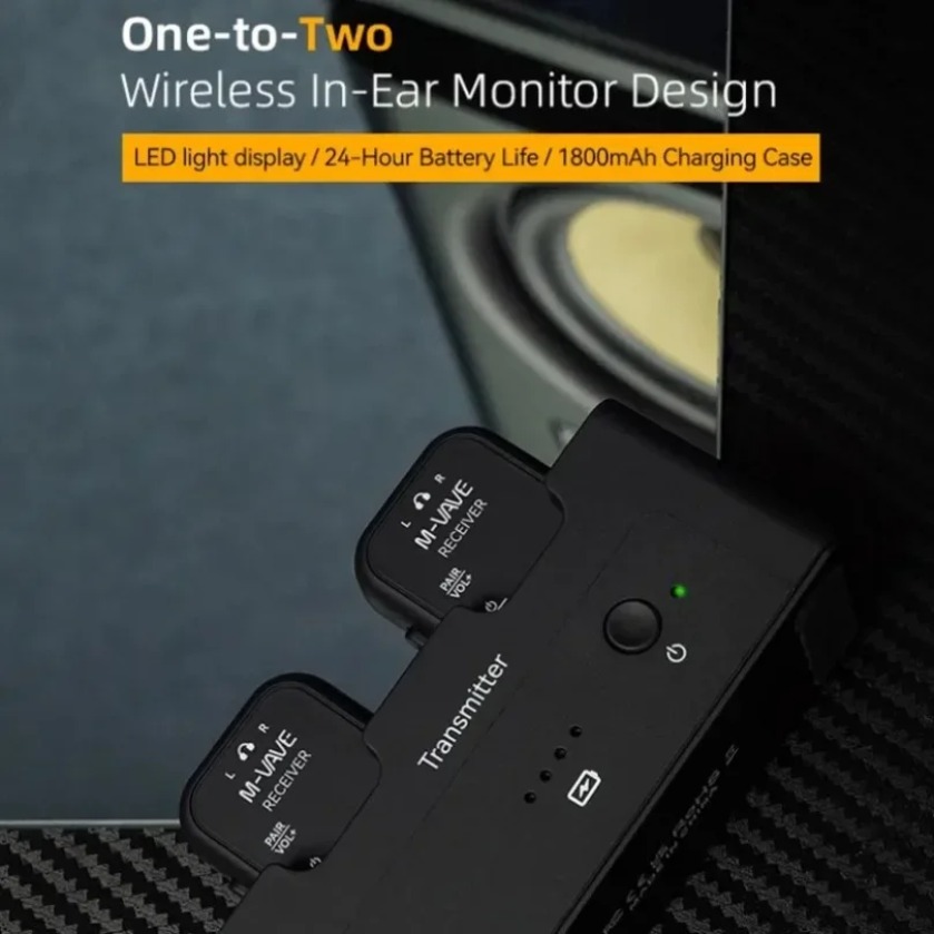 Беспроводная система мониторин – обзор и цена Wireless Lavalier Microphone Dual Receiver
