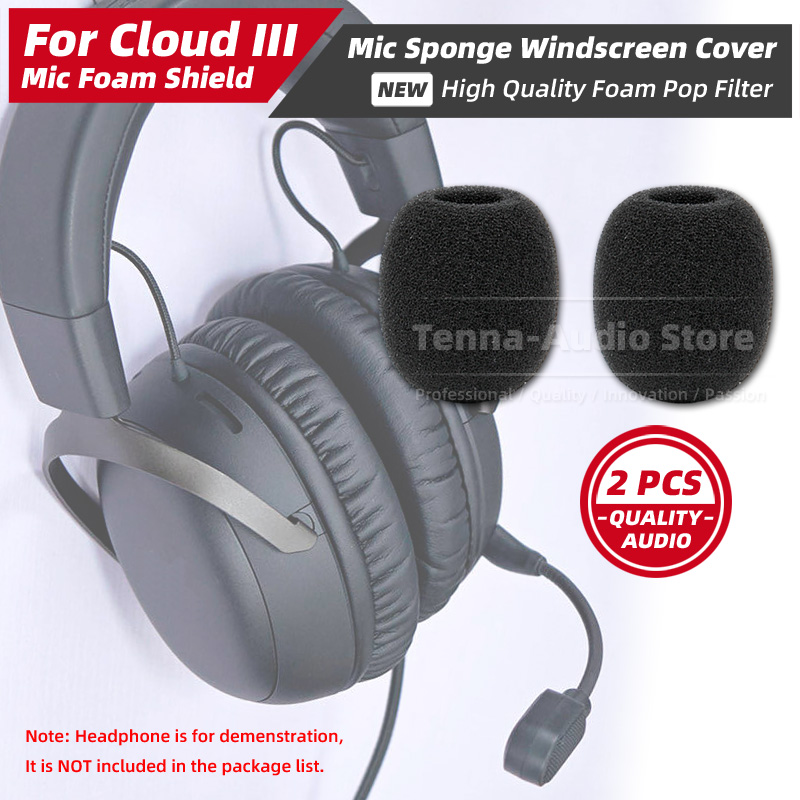 2 шт., губка для наушников Kin – обзор и цена Microphone Pop Filter Foam Windscreen