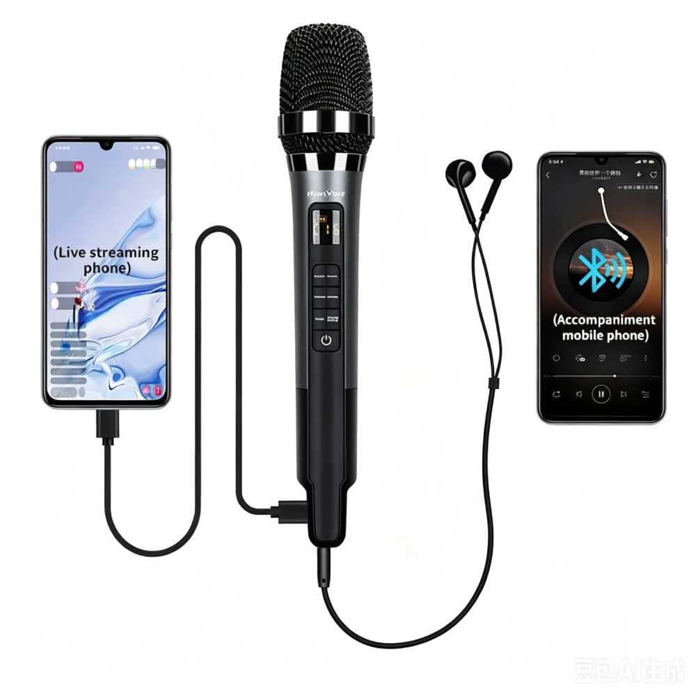 Микрофон TOFON H20 All-in-One  – обзор и цена Bluetooth Karaoke Microphone Handheld