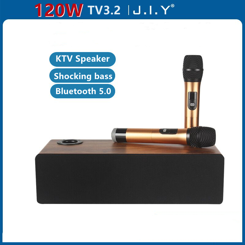 Профессиональная Беспроводная  – обзор и цена Bluetooth Karaoke Microphone Handheld