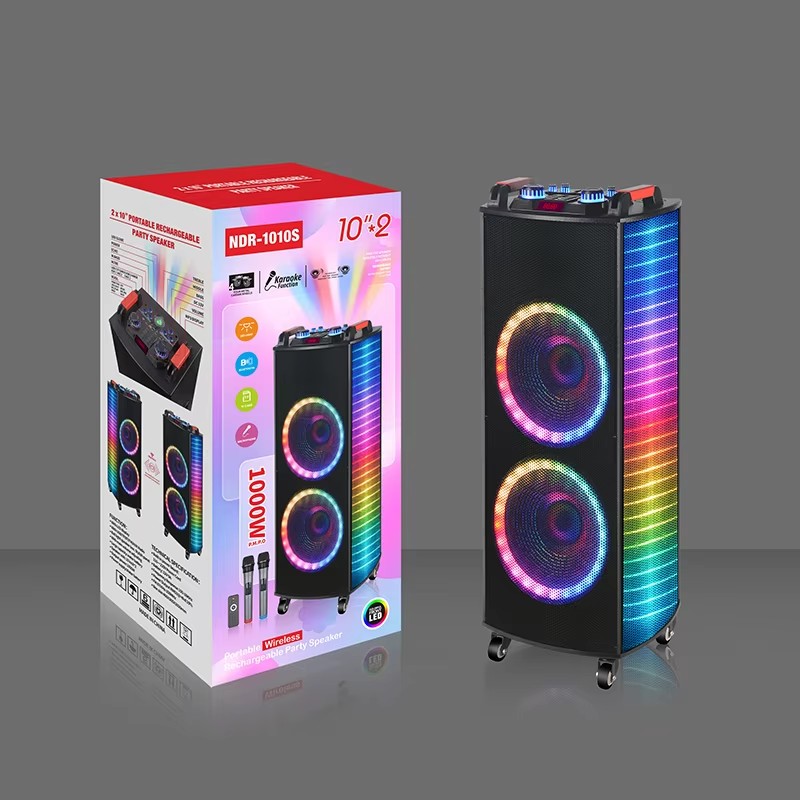 Домашний кинотеатр Ndr-1010S с – обзор и цена Karaoke Speaker System 100W Rgb