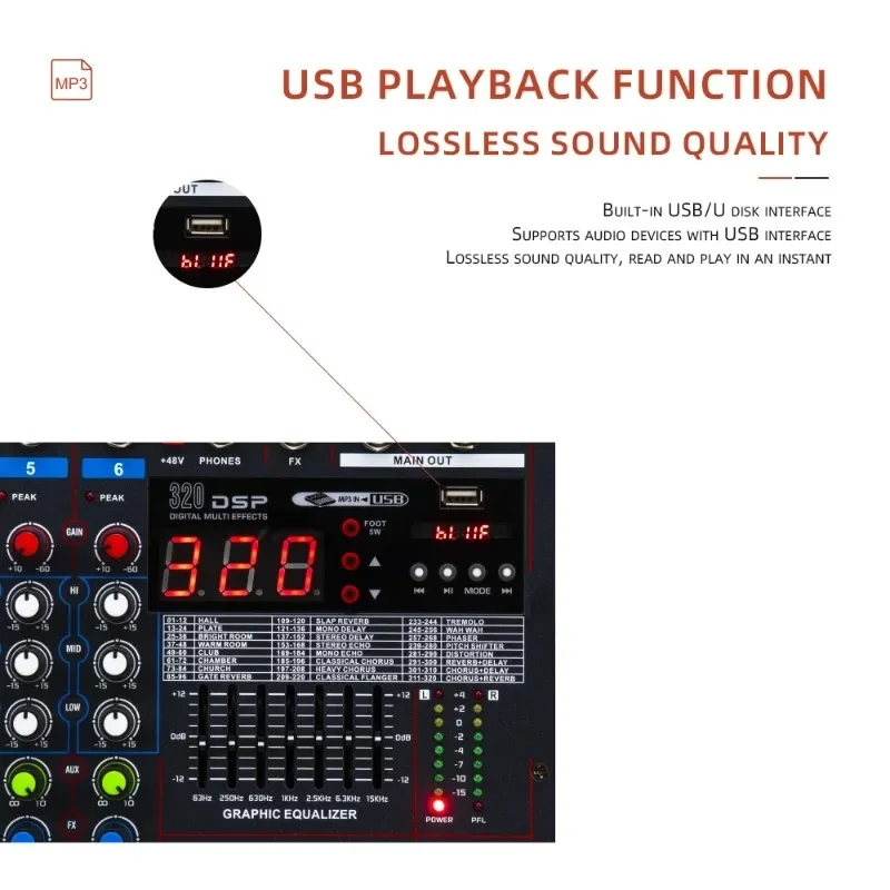 LXR12 12-канальный Bluetooth ц – обзор и цена Karaoke Amplifier Mixer Bluetooth