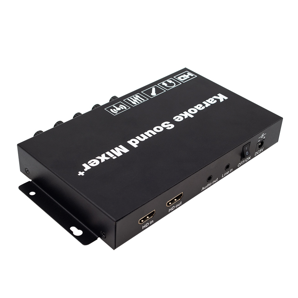 Профессиональная караоке-систе – обзор и цена Karaoke Amplifier Mixer Bluetooth