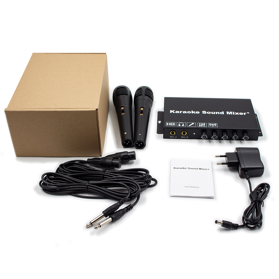 Профессиональная караоке-систе – обзор и цена Karaoke Amplifier Mixer Bluetooth