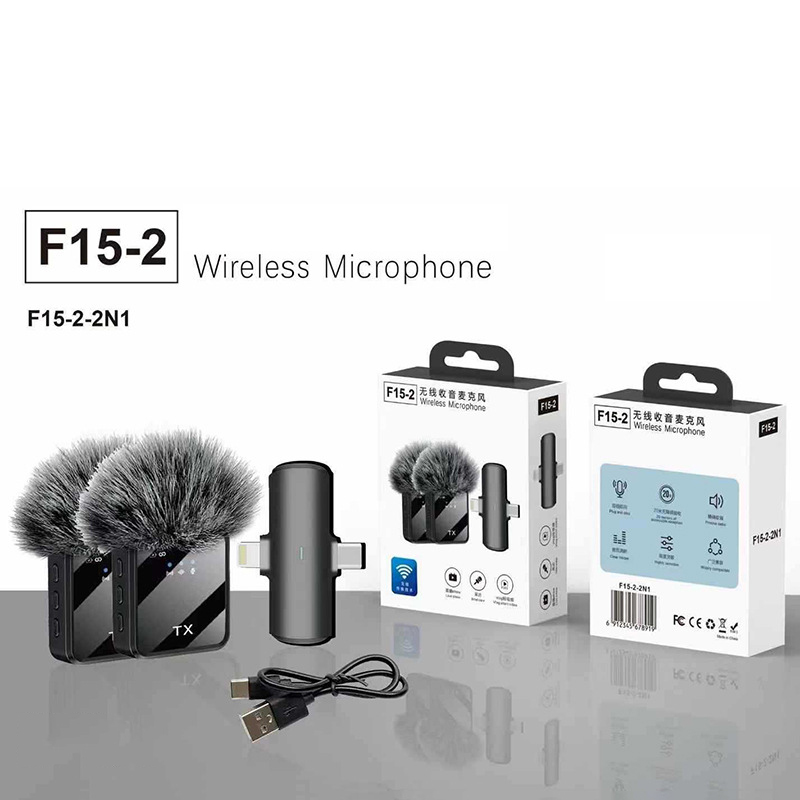 Беспроводной петличный микрофо – обзор и цена Wireless Lavalier Microphone Dual Receiver