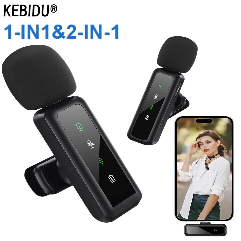 Беспроводной петличный микрофо – обзор и цена Rechargeable Wireless Mic Lithium Battery
