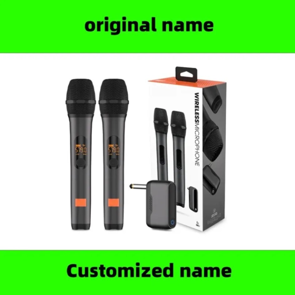 Беспроводная портативная микро – обзор и цена Uhf Wireless Microphone System Dual Channel