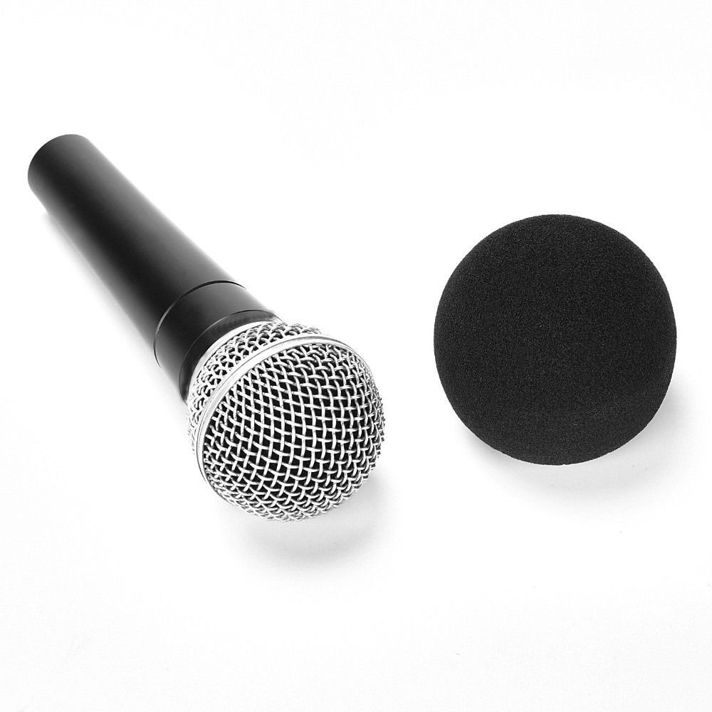 Сменный ветрозащитный фильтр д – обзор и цена Microphone Pop Filter Foam Windscreen