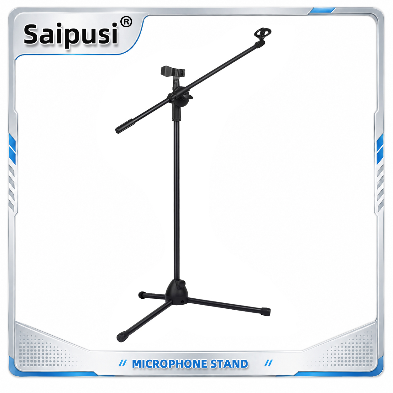 Микрофонная стойка-штатив с вы – обзор и цена Microphone Stand Boom Arm Floor