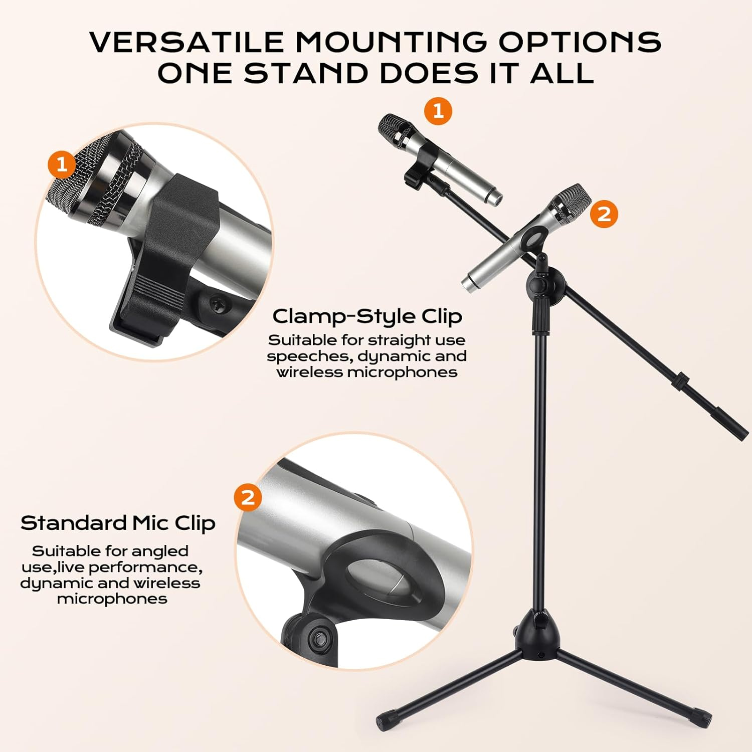 Микрофонная стойка-штатив с вы – обзор и цена Microphone Stand Boom Arm Floor