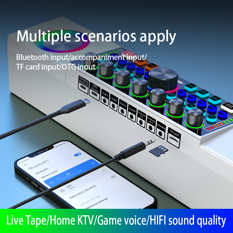 Звуковая карта SY8 для прямой  – обзор и цена Karaoke Machine Portable With 2 Mic