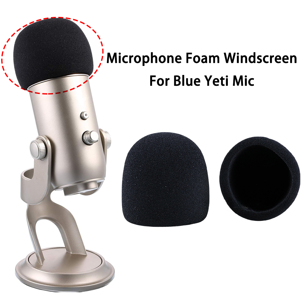 Губка для микрофона, пенопласт – обзор и цена Microphone Pop Filter Foam Windscreen