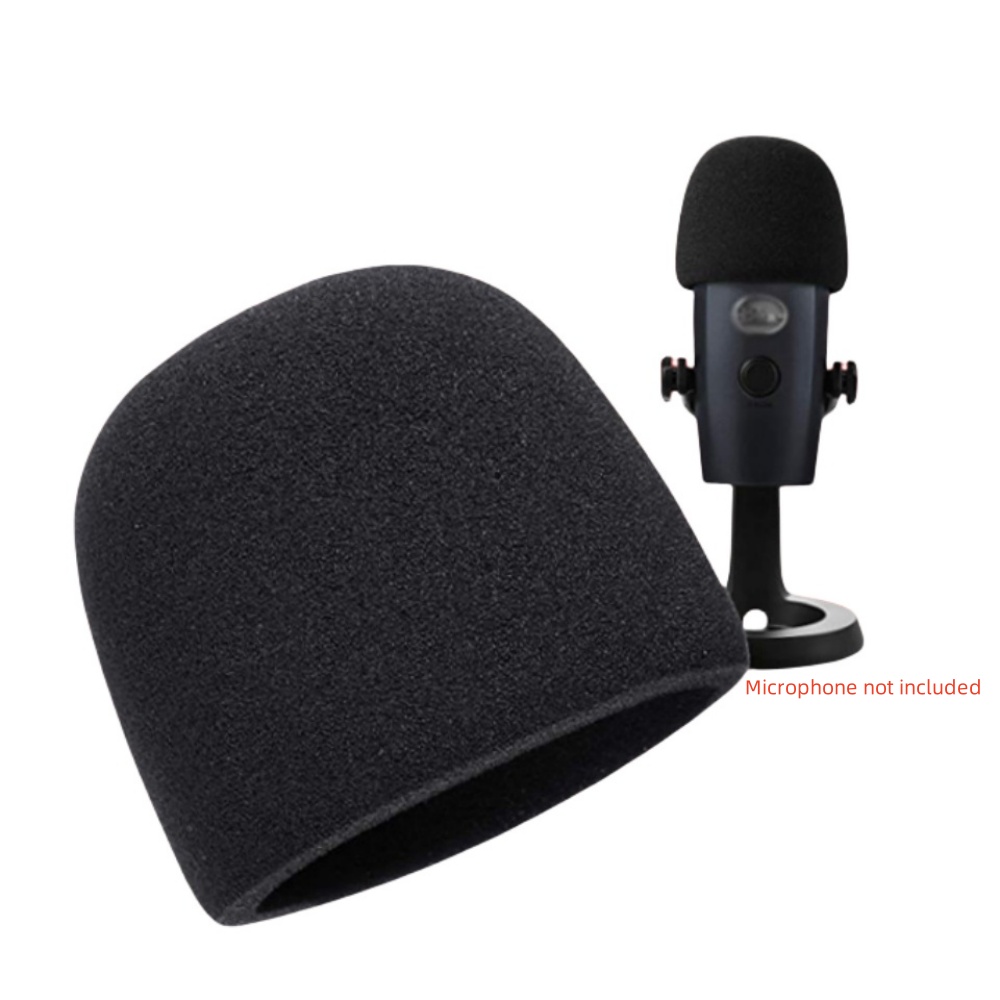 Губка для микрофона, пенопласт – обзор и цена Microphone Pop Filter Foam Windscreen
