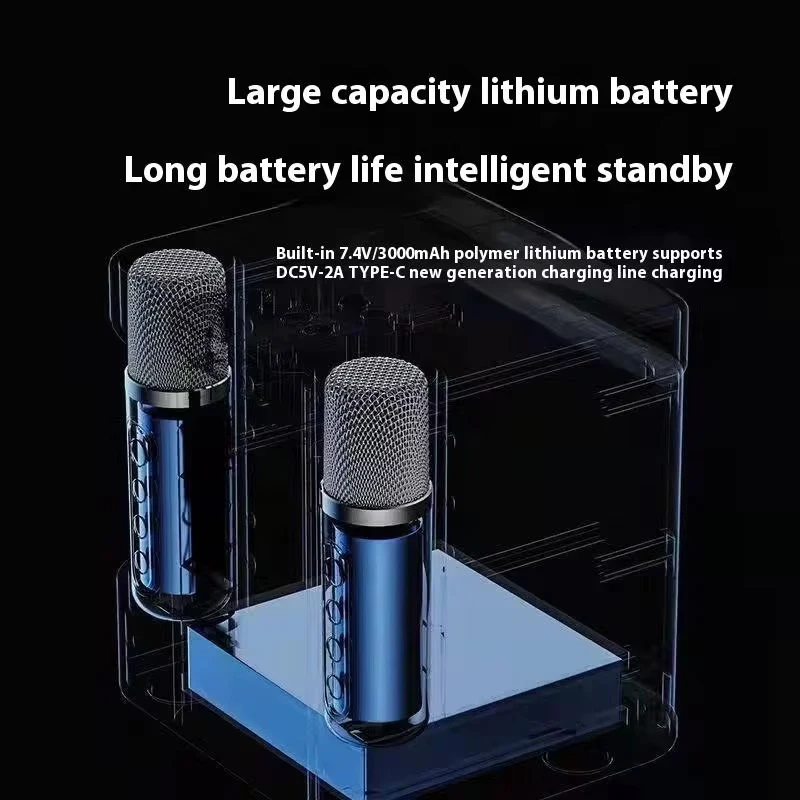 # Портативная караоке-машина с – обзор и цена Karaoke Machine Portable With 2 Mic