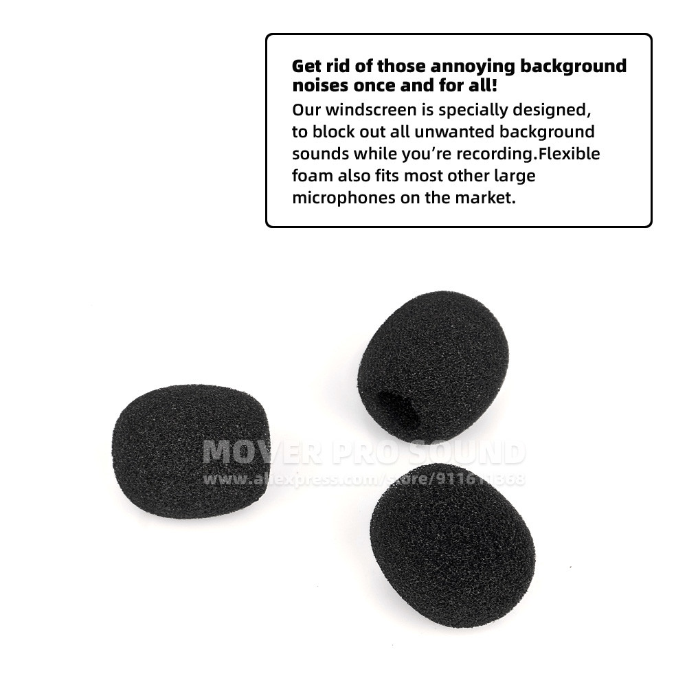 Совместим с Shure PGA31 SM35 P – обзор и цена Microphone Pop Filter Foam Windscreen
