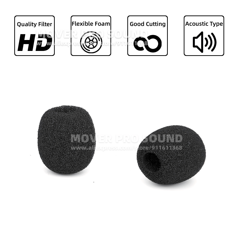 Совместим с Shure PGA31 SM35 P – обзор и цена Microphone Pop Filter Foam Windscreen