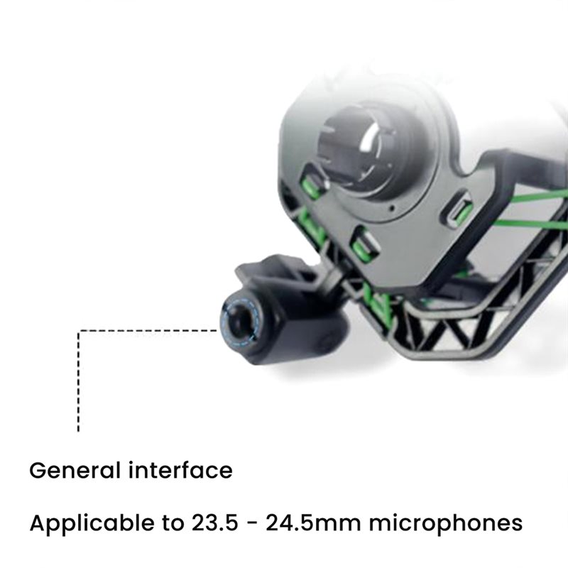 B92B – универсальный держатель – обзор и цена Microphone Shock Mount Universal
