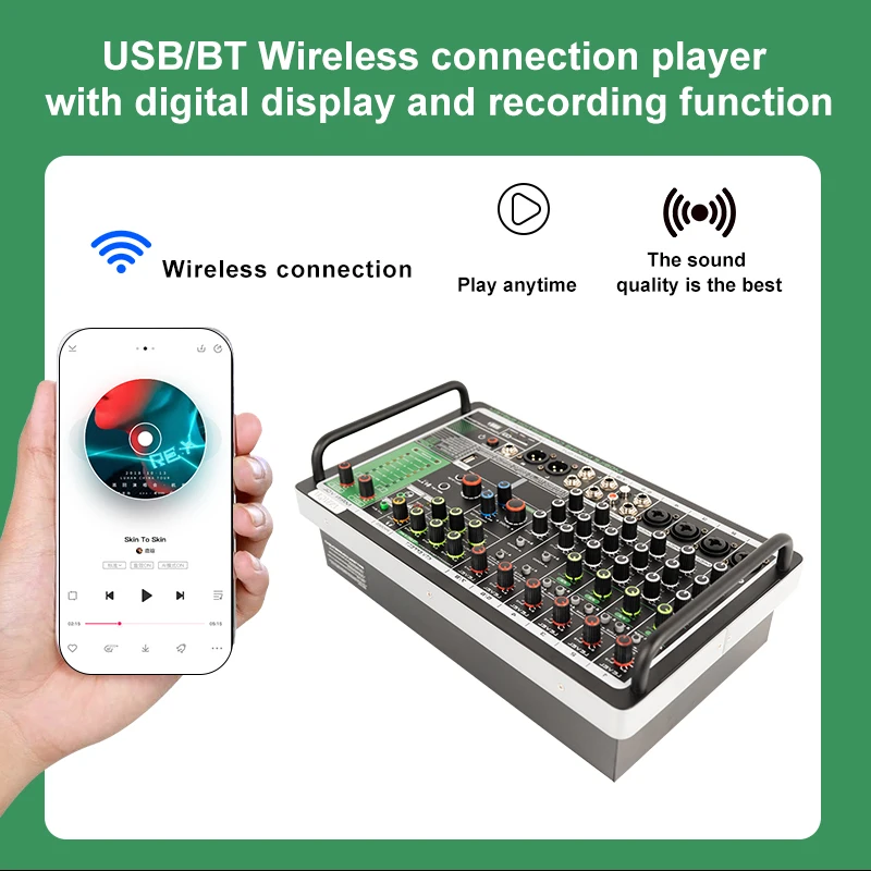 Перезаряжаемый аккумулятор емк – обзор и цена Karaoke Amplifier Mixer Bluetooth