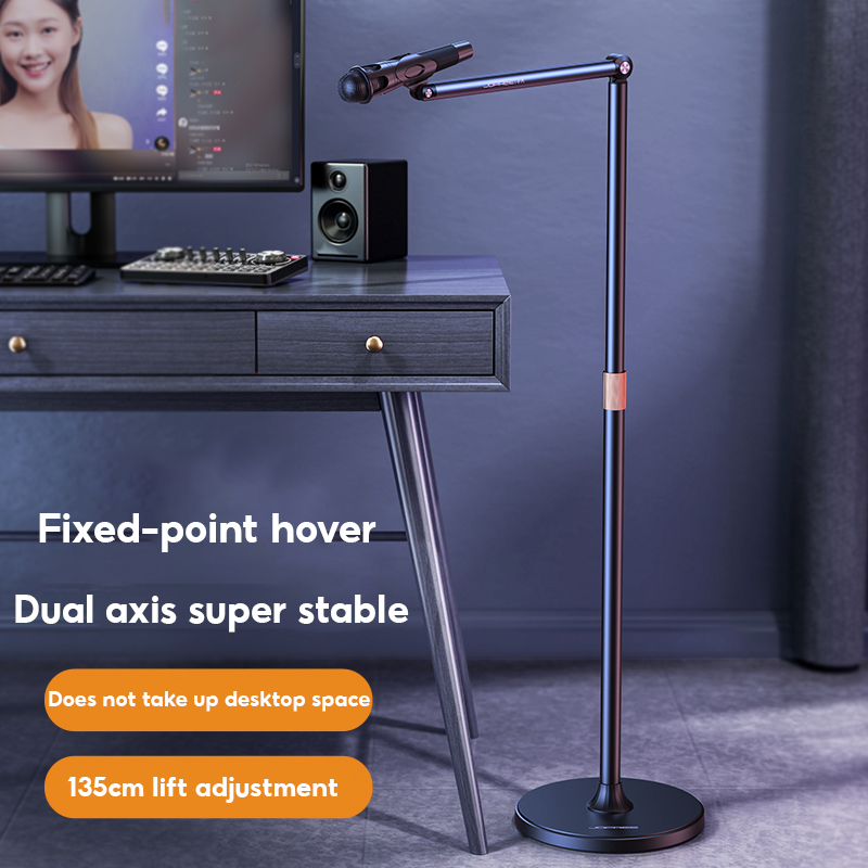Стойка для микрофона MoZhao, в – обзор и цена Microphone Stand Boom Arm Floor