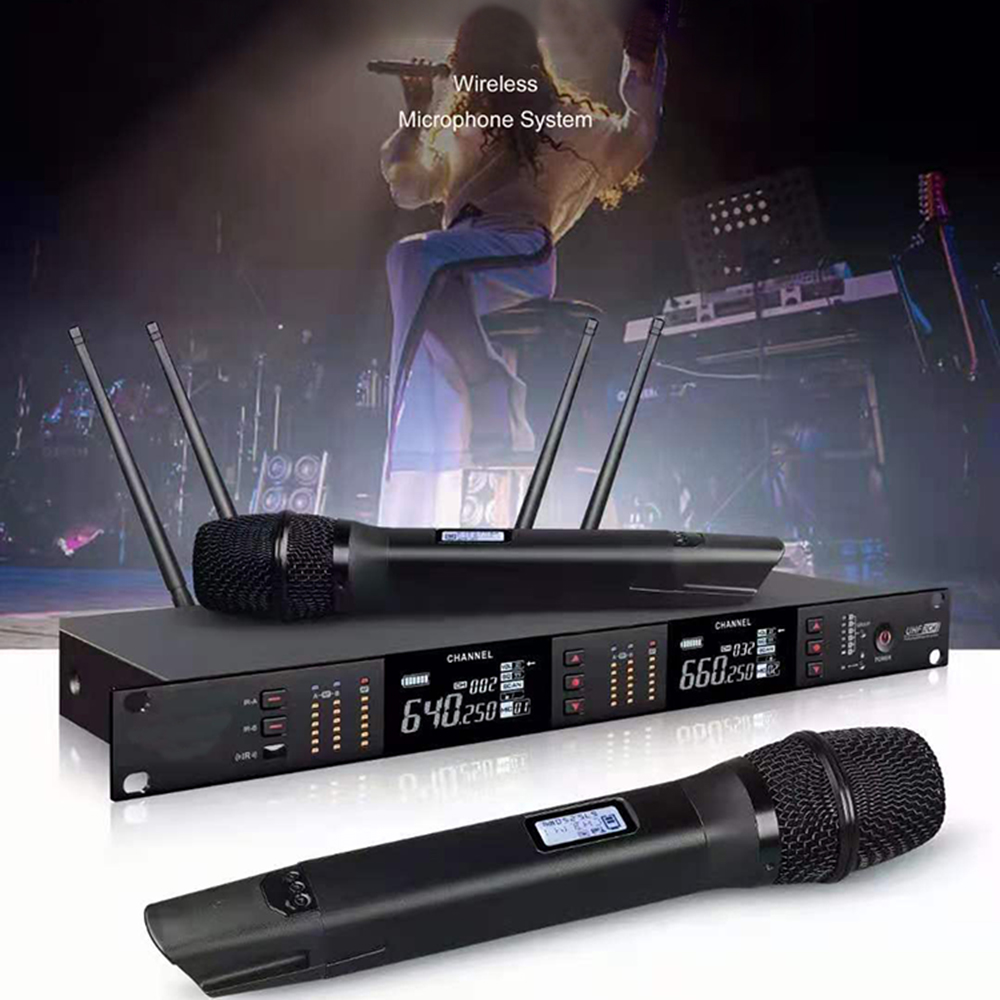 Paulkitson MK-951True Diversit – обзор и цена Uhf Wireless Microphone System Dual Channel